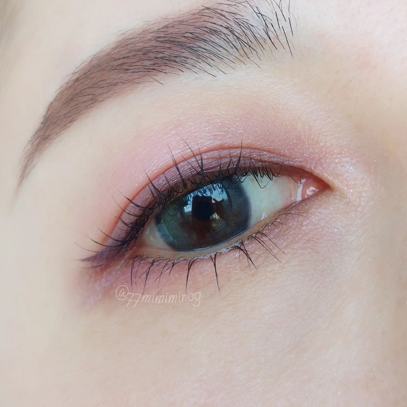 コンスピキュアス アイズ/Amplitude/アイシャドウパレットを使ったクチコミ(7枚目)