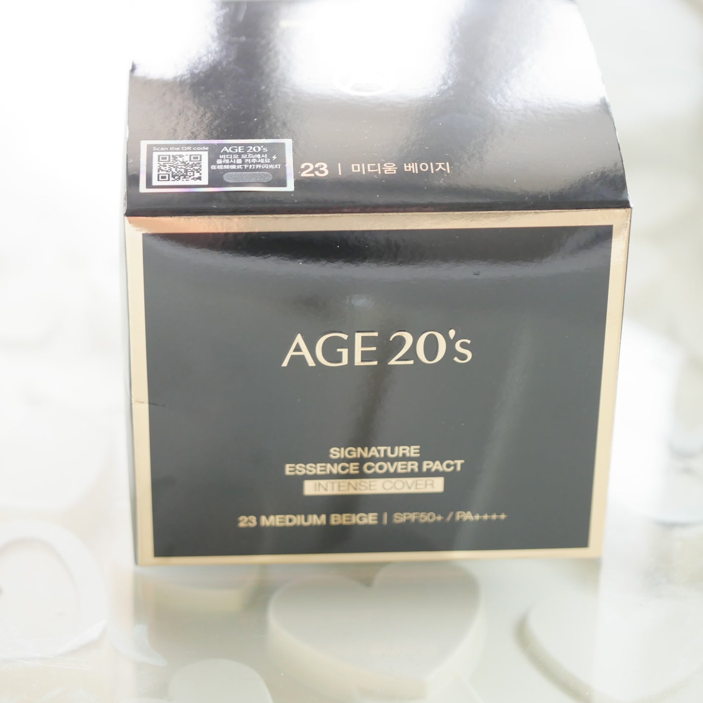 SIGNATURE ESSENCE COVER PACT /AGE20’s/クリーム・エマルジョンファンデーションを使ったクチコミ(10枚目)