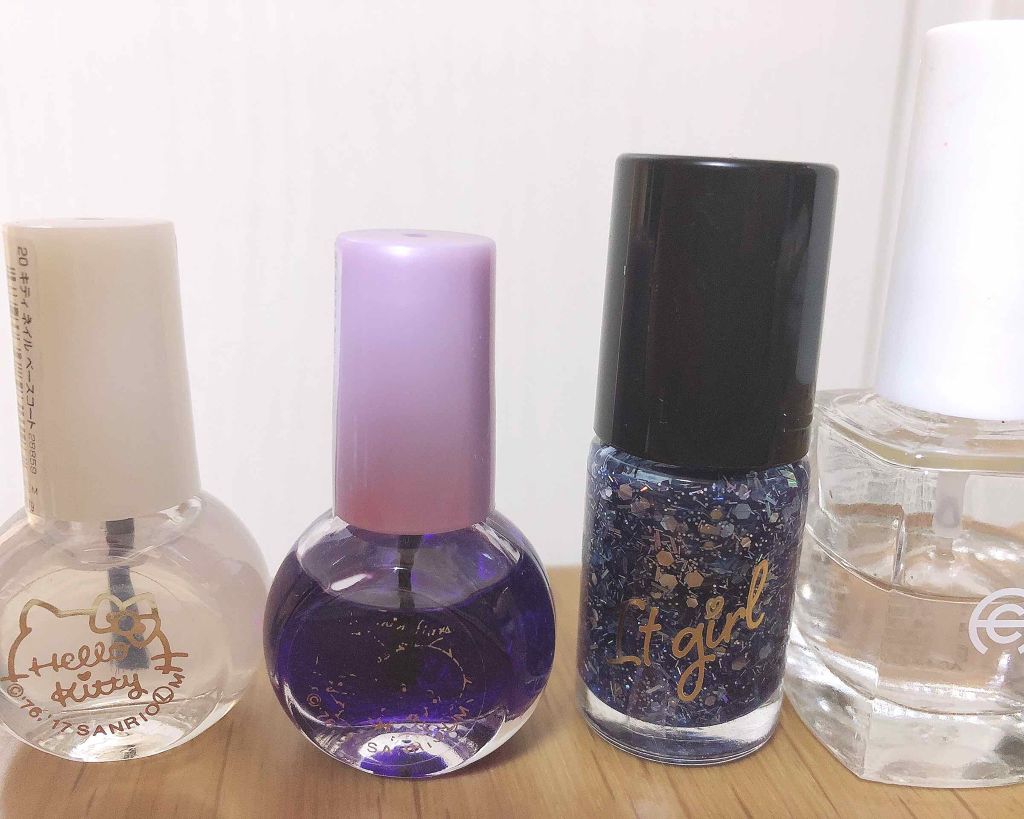 サンリオネイル/DAISO/マニキュアを使ったクチコミ(2枚目)