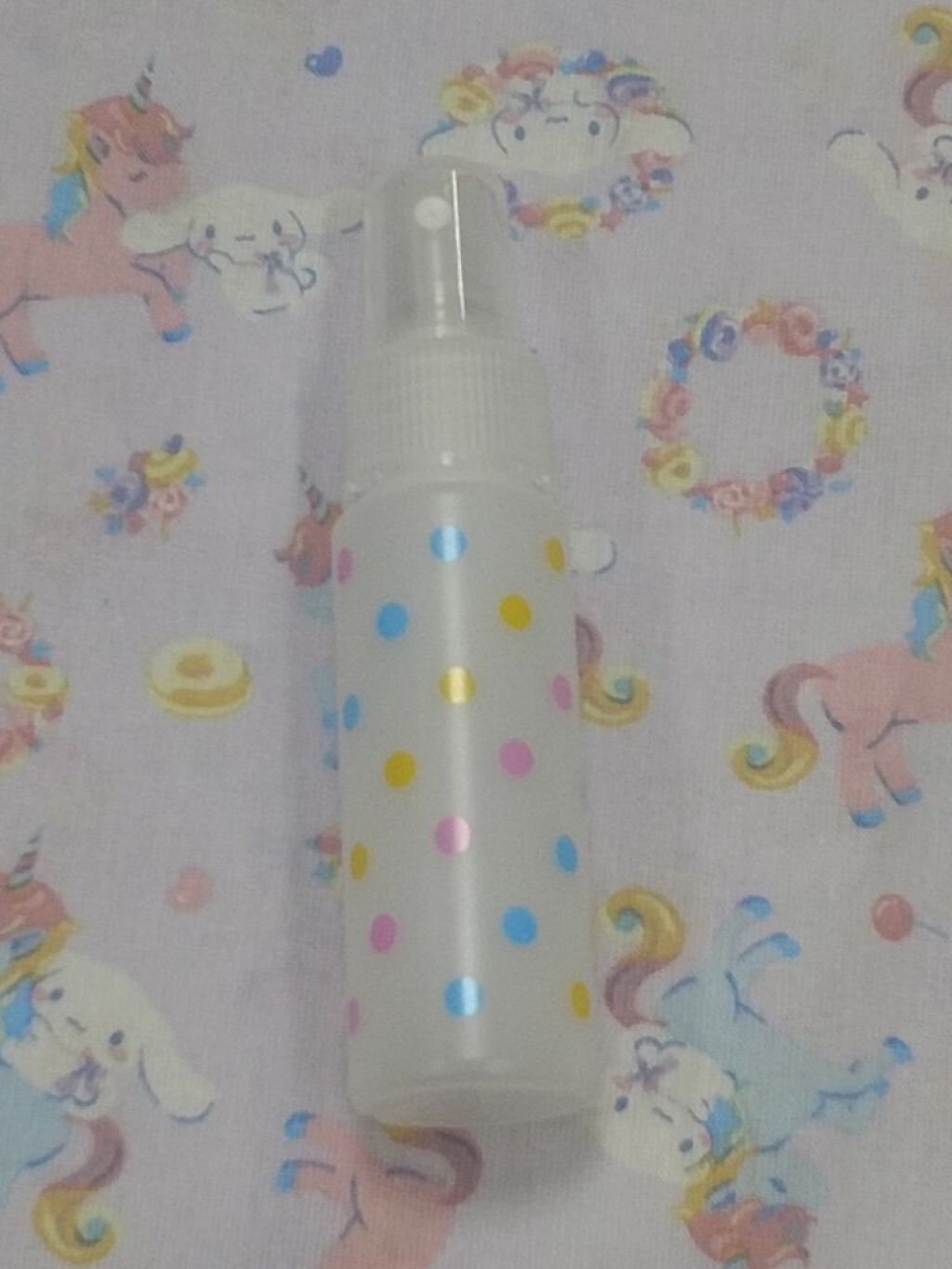 アルコール対応スプレーボトル/DAISO/その他を使ったクチコミ（2枚目）