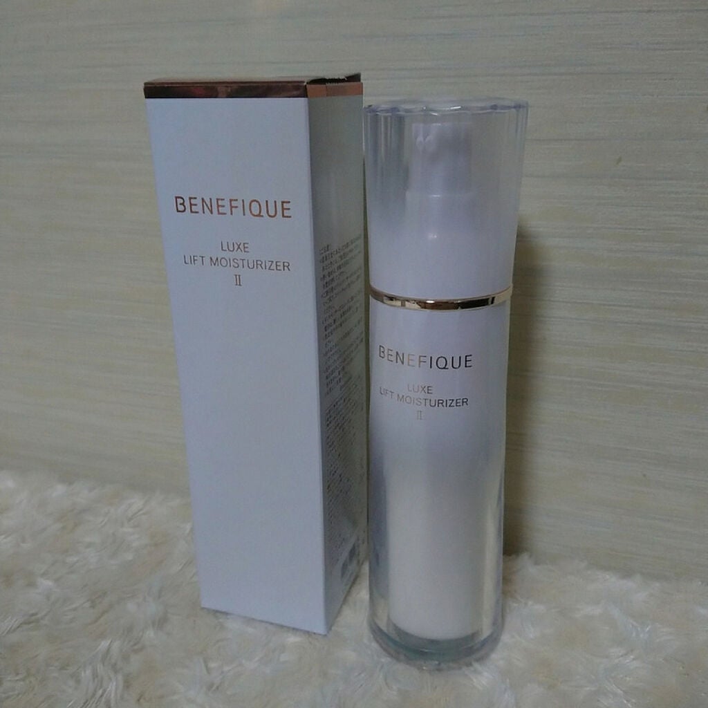 ベネフィーク リュクス リフトモイスチャーライザーⅡ/BENEFIQUE/乳液を使ったクチコミ(1枚目)
