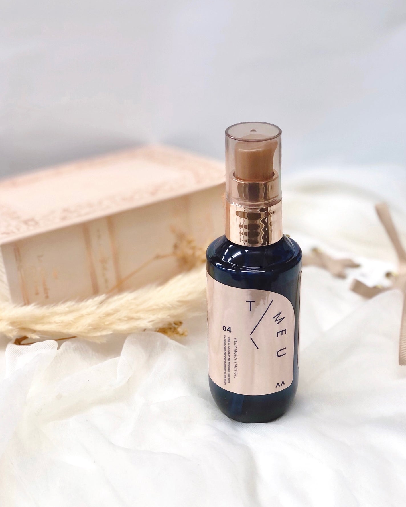 タイムユー キープモイスト シェイキングミスト/T/ME U/ヘアミストを使ったクチコミ(4枚目)