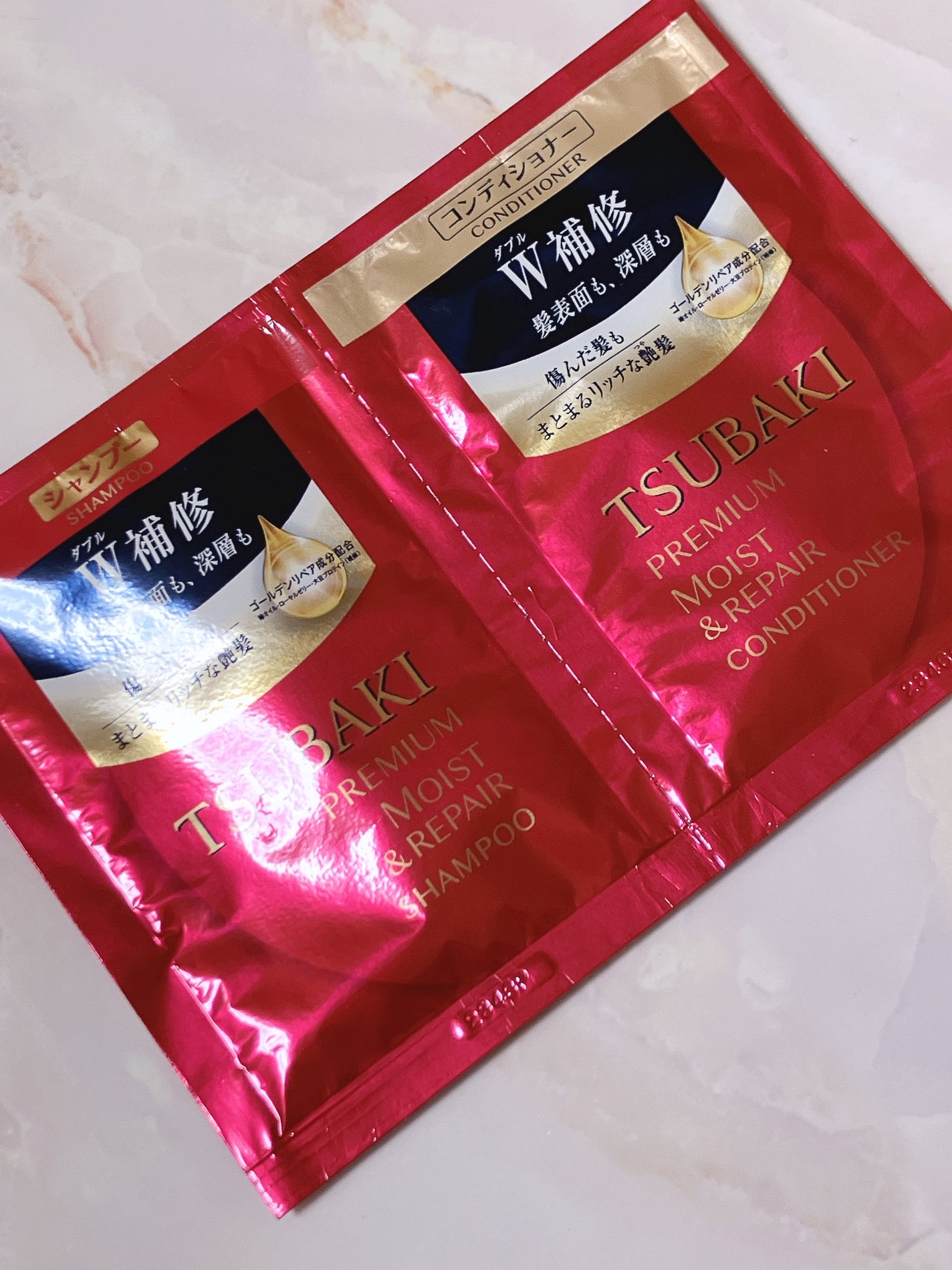 プレミアムモイスト シャンプー/ヘアコンディショナー/TSUBAKI/市販シャンプーを使ったクチコミ(1枚目)