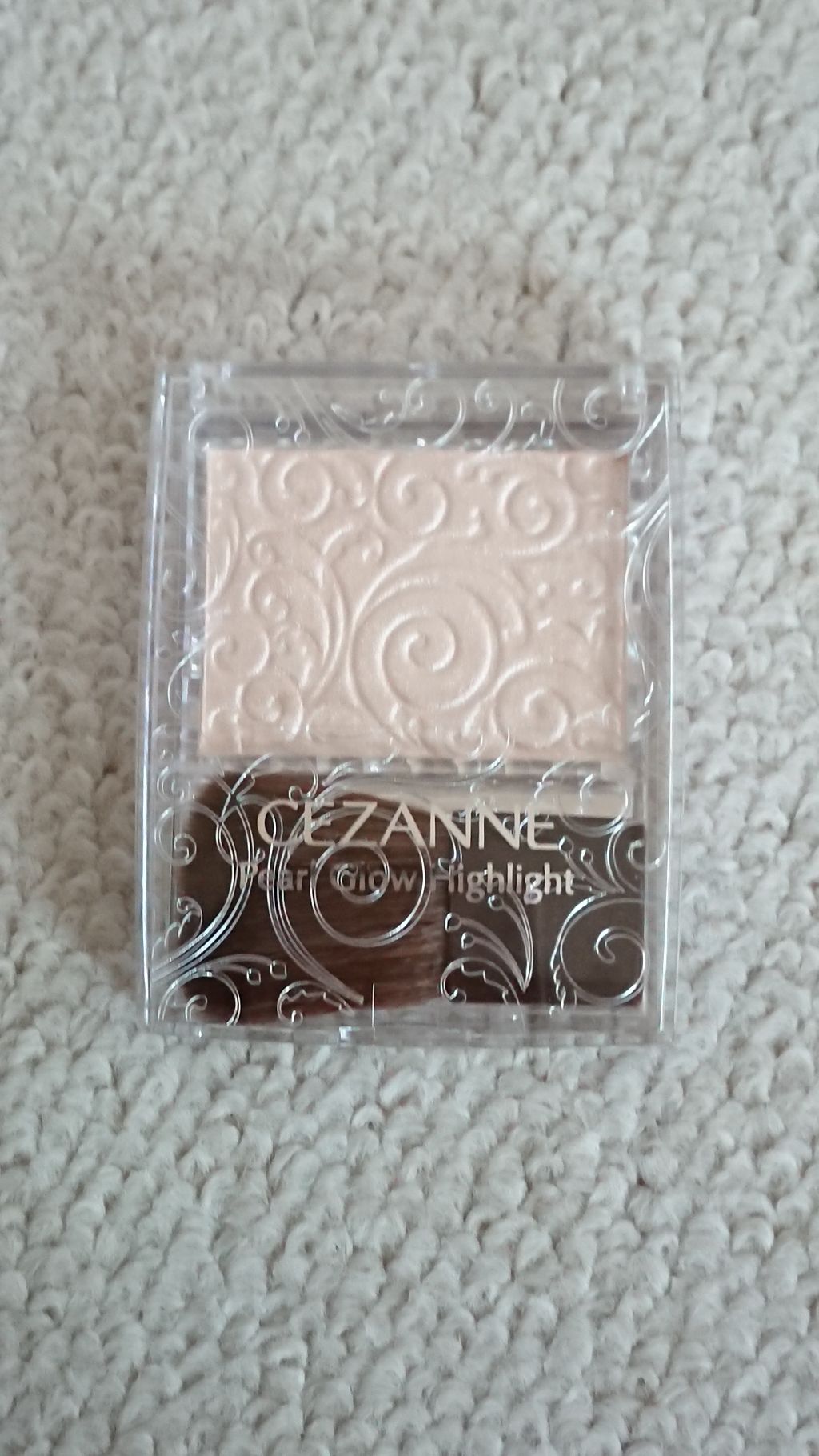 パールグロウハイライト/CEZANNE/パウダーハイライトを使ったクチコミ（1枚目）