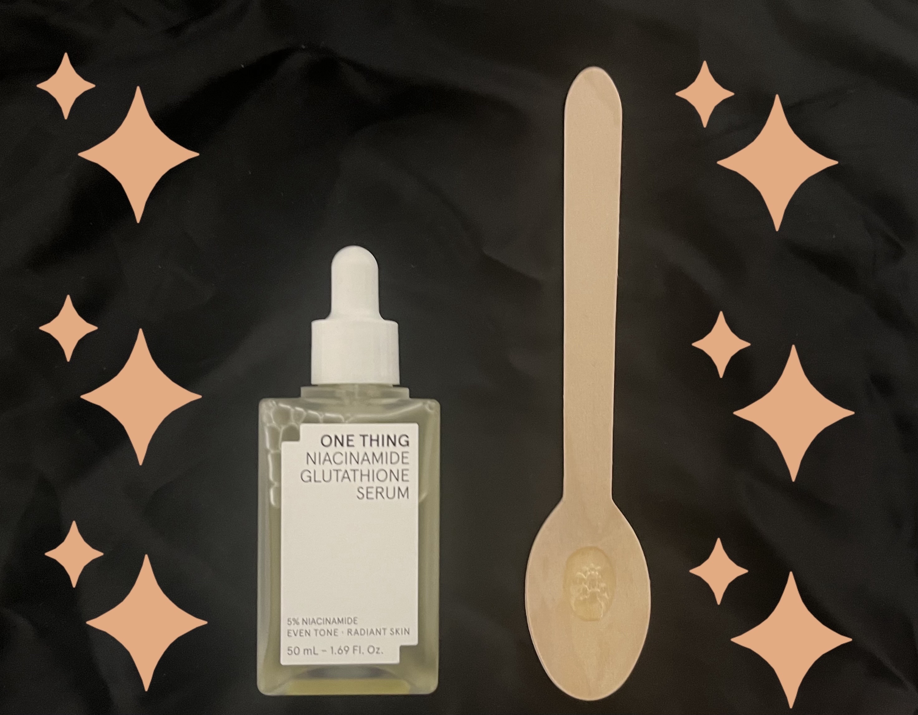 ⭐️ONE THING⭐️
ナイアシンアミドグルタチオンセラム
ナイアシンアミドグルタチオンマスク

ナイアシンアミドとグルタチオンが
色素沈着をケアし、
肌トーンを均一にしてくれる⭐️

その他にも7種のビタミンと
みかんの皮エキスが配合