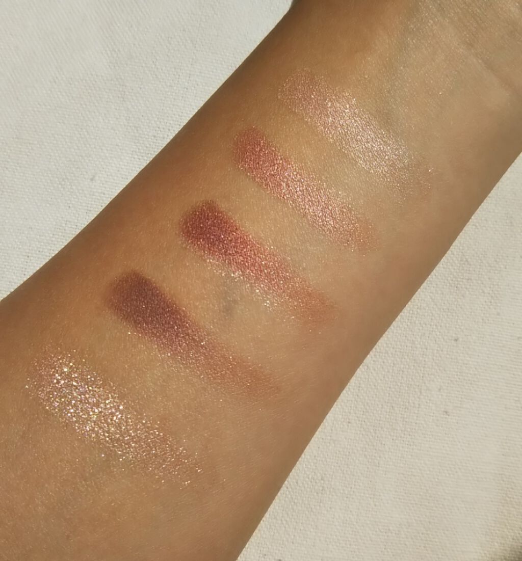 【旧品】パーフェクトスタイリストアイズ/キャンメイク/アイシャドウパレットを使ったクチコミ(2枚目)