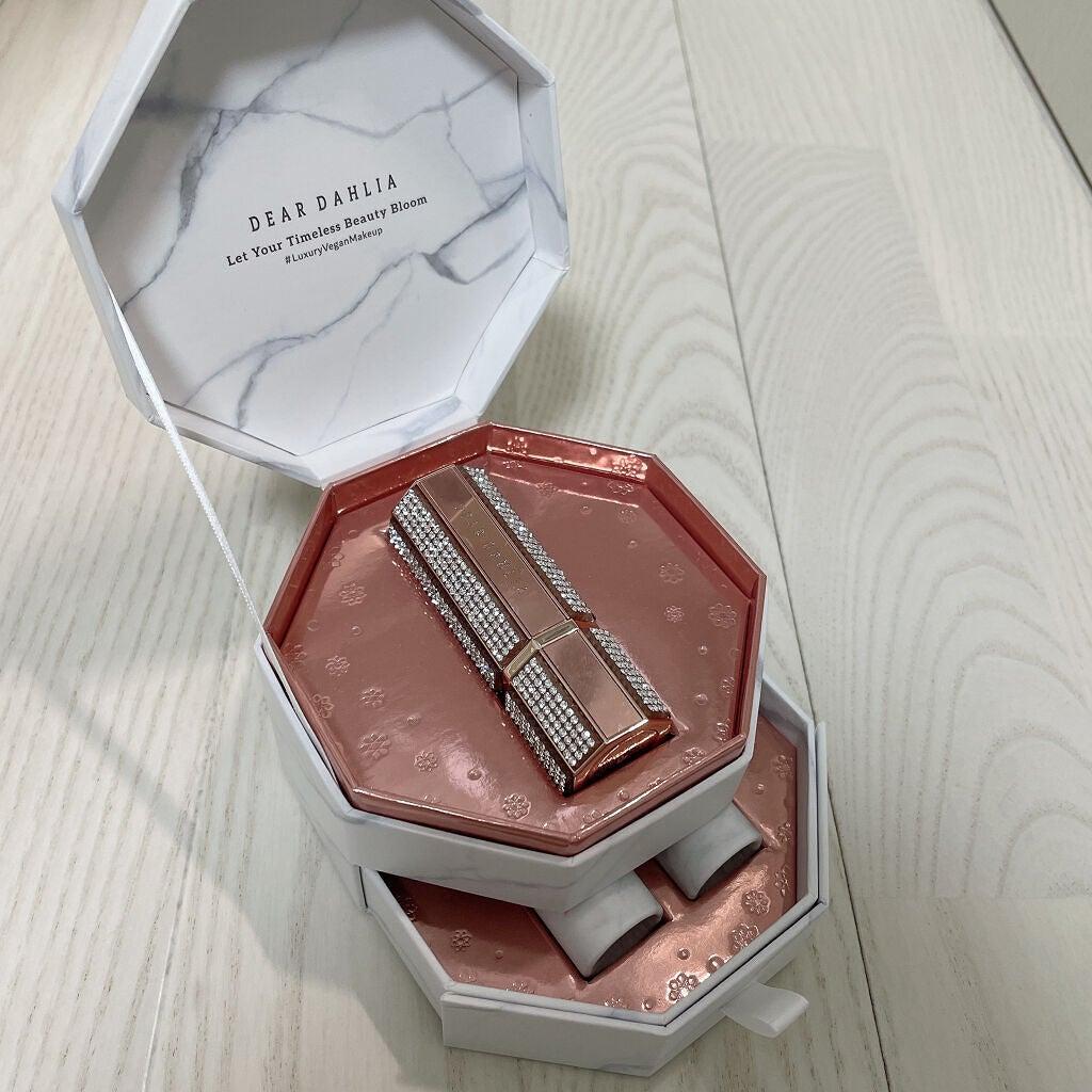 リップ パラダイス インテンス サテン/DEAR DAHLIA/口紅を使ったクチコミ(1枚目)