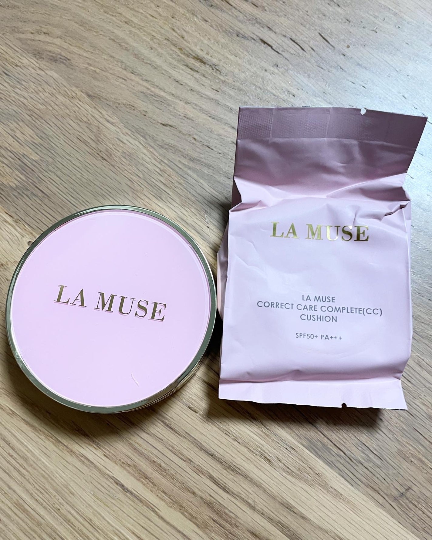 CORRECT CARE COMPLETE CC CUSHION/ラミューズ/クッションファンデーションを使ったクチコミ(1枚目)