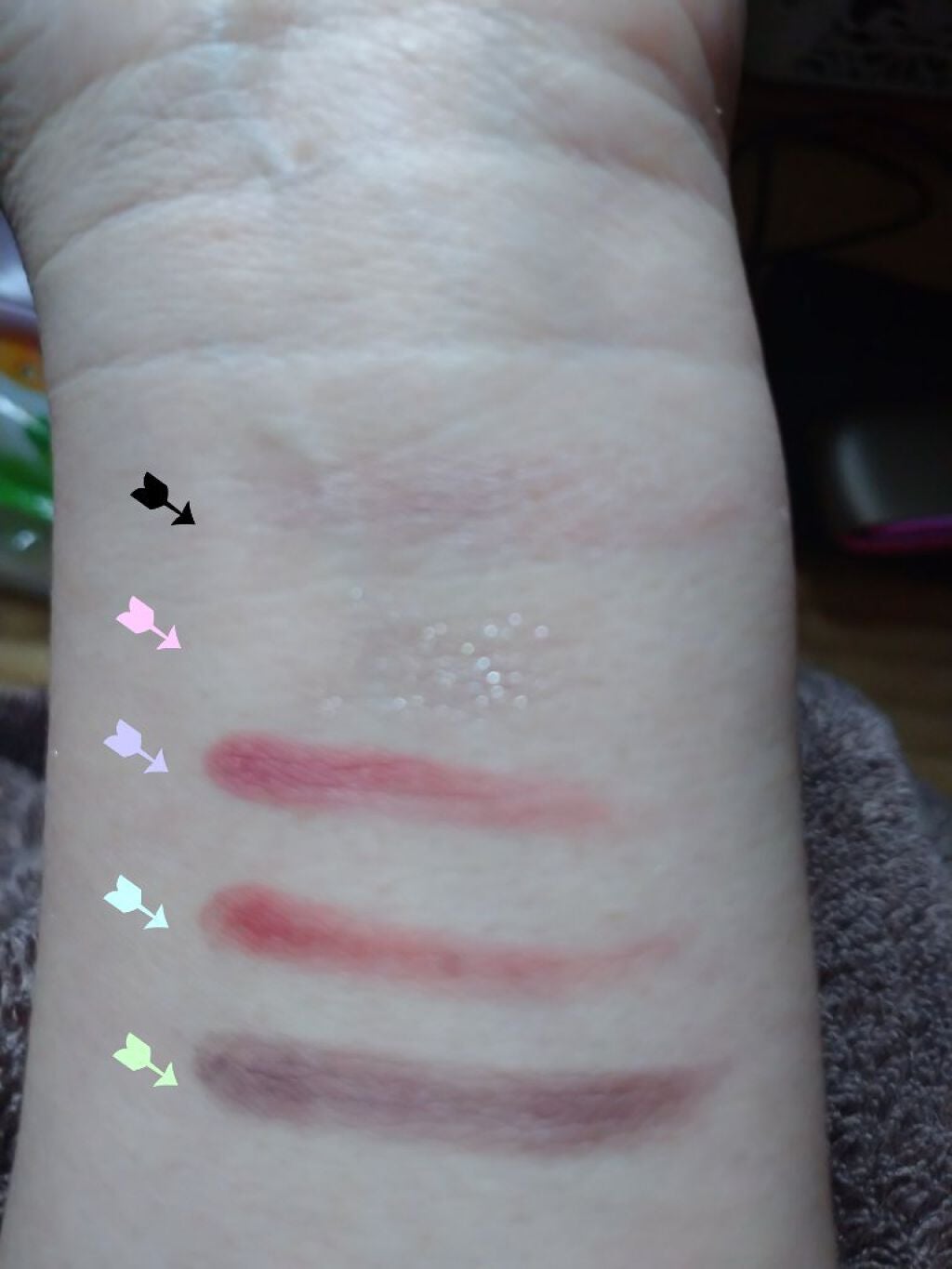 パーフェクトスタイリストアイズ/キャンメイク/アイシャドウパレットを使ったクチコミ(2枚目)