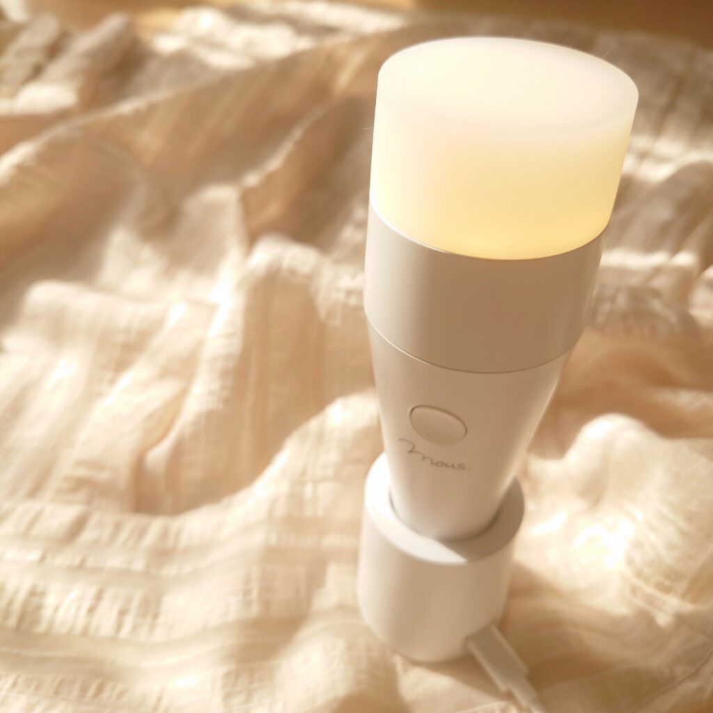 PLUMINUS/mous./美顔器・マッサージを使ったクチコミ（1枚目）