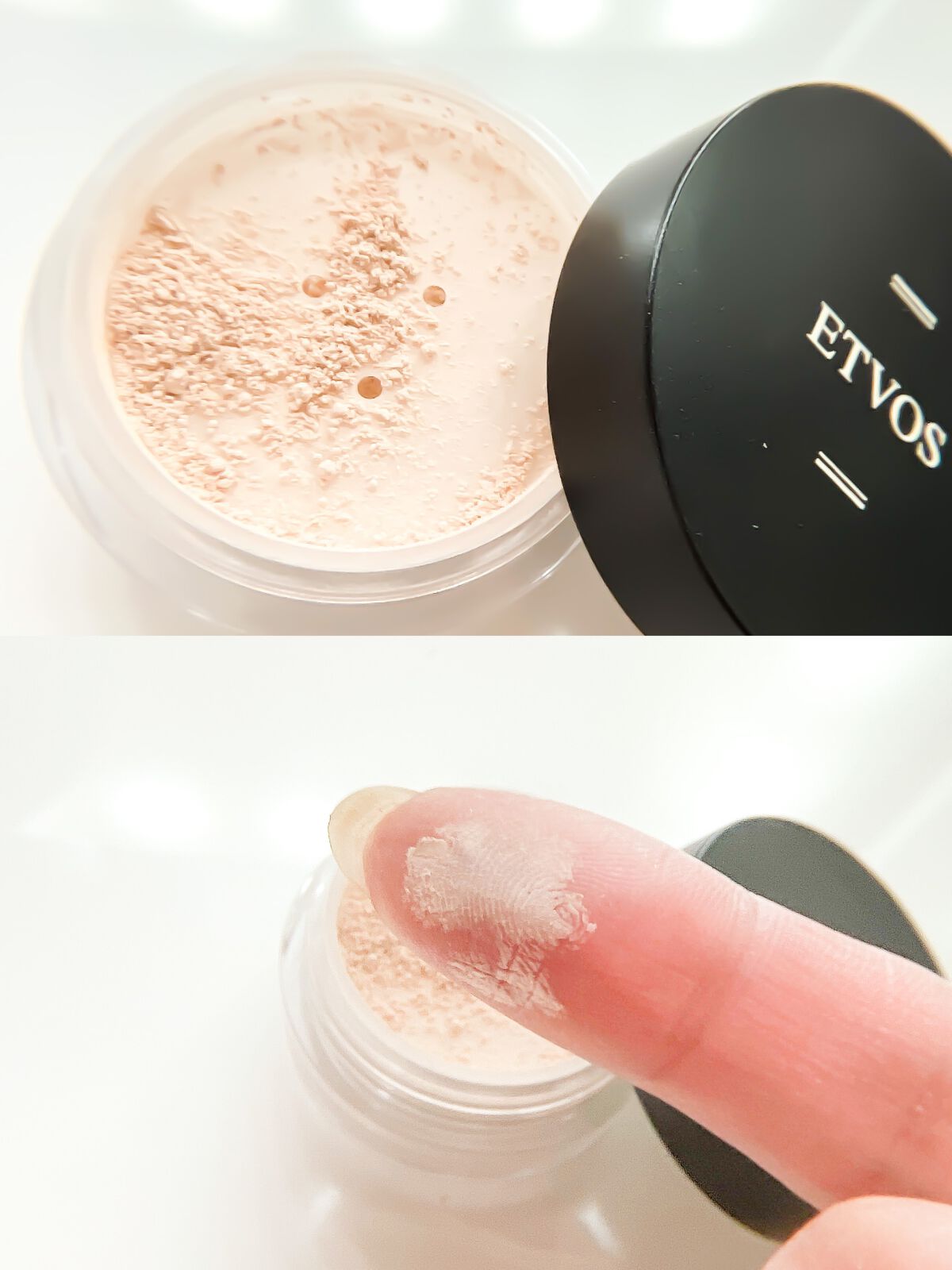 スターターキット（マット）/エトヴォス/トライアルキットを使ったクチコミ（2枚目）