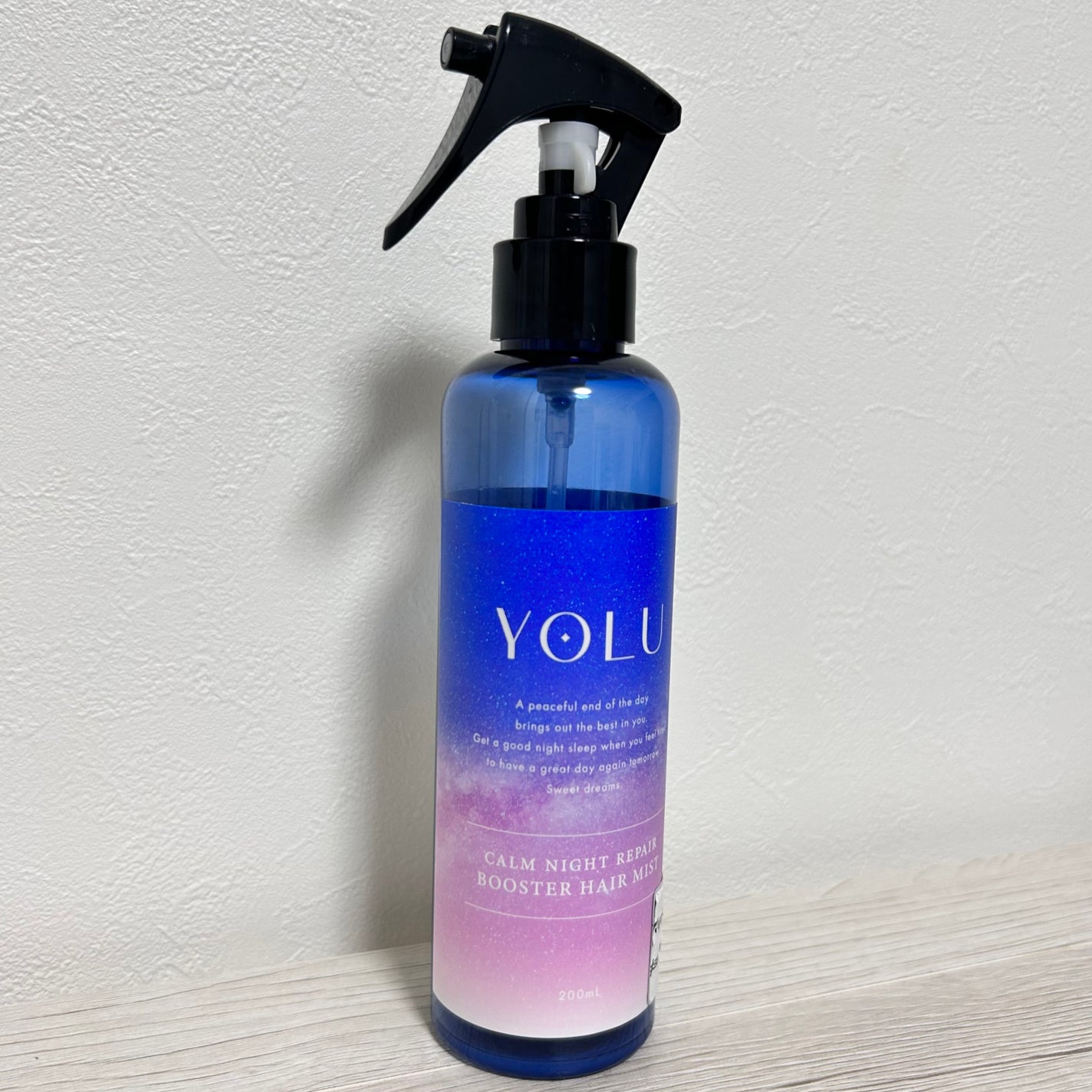 カームナイトリペアブースターヘアミスト/YOLU/プレスタイリング・寝ぐせ直しを使ったクチコミ(1枚目)