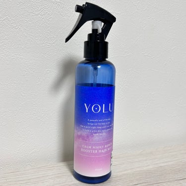 カームナイトリペアブースターヘアミスト 200ml/YOLU/ヘアスプレー・ヘアミストを使ったクチコミ（1枚目）