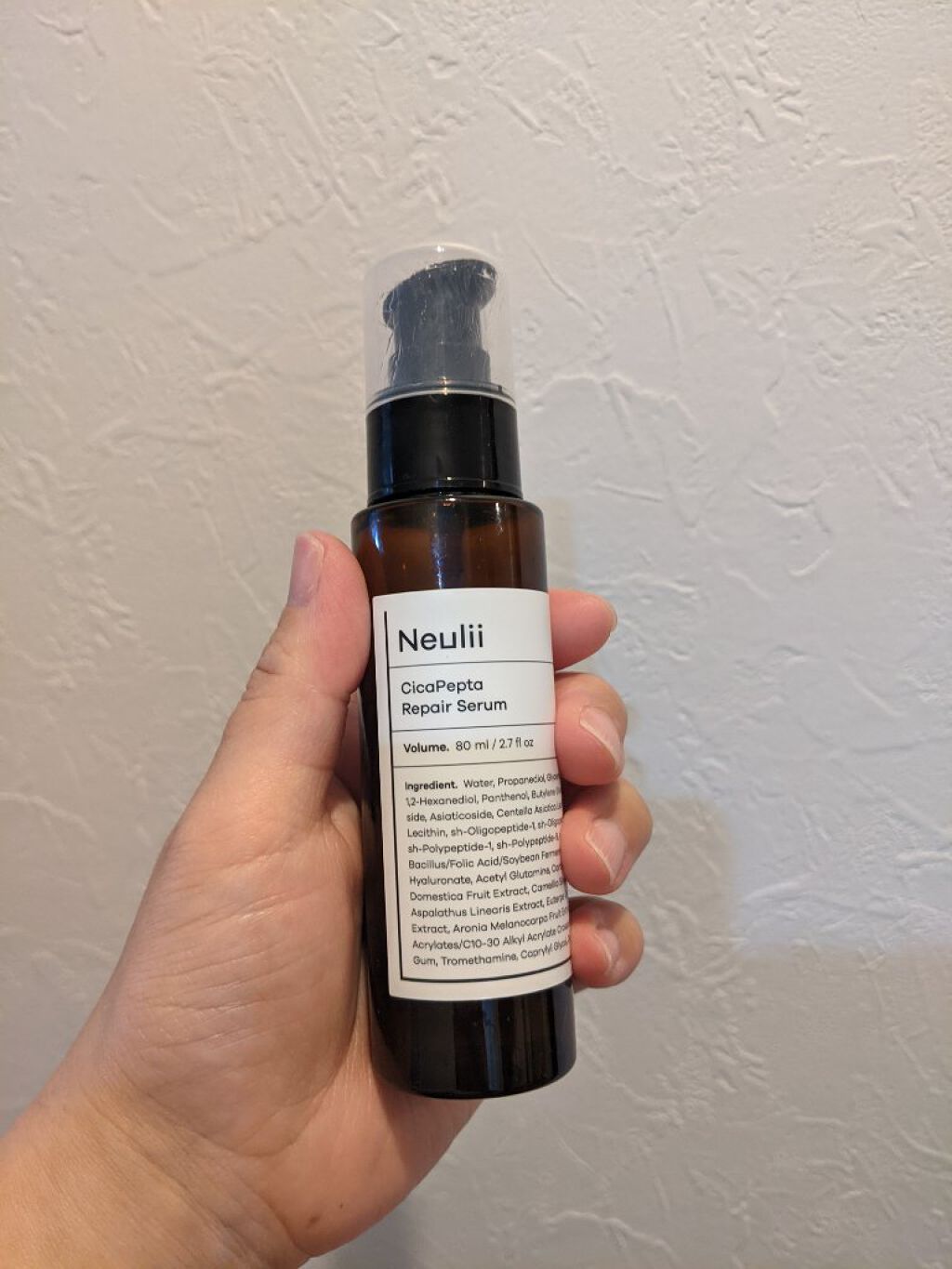 シカペプタリペアセラム/Neulii/美容液を使ったクチコミ（1枚目）