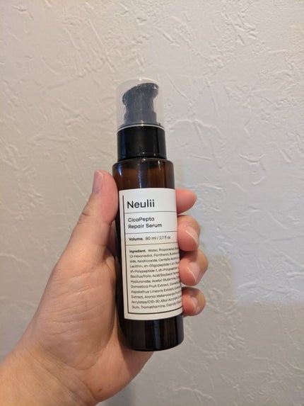 シカペプタリペアセラム/Neulii/美容液を使ったクチコミ(1枚目)
