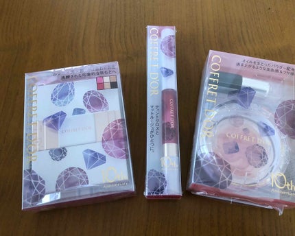 Wルージュ ティント&マット/コフレドール/リップティントを使ったクチコミ(1枚目)