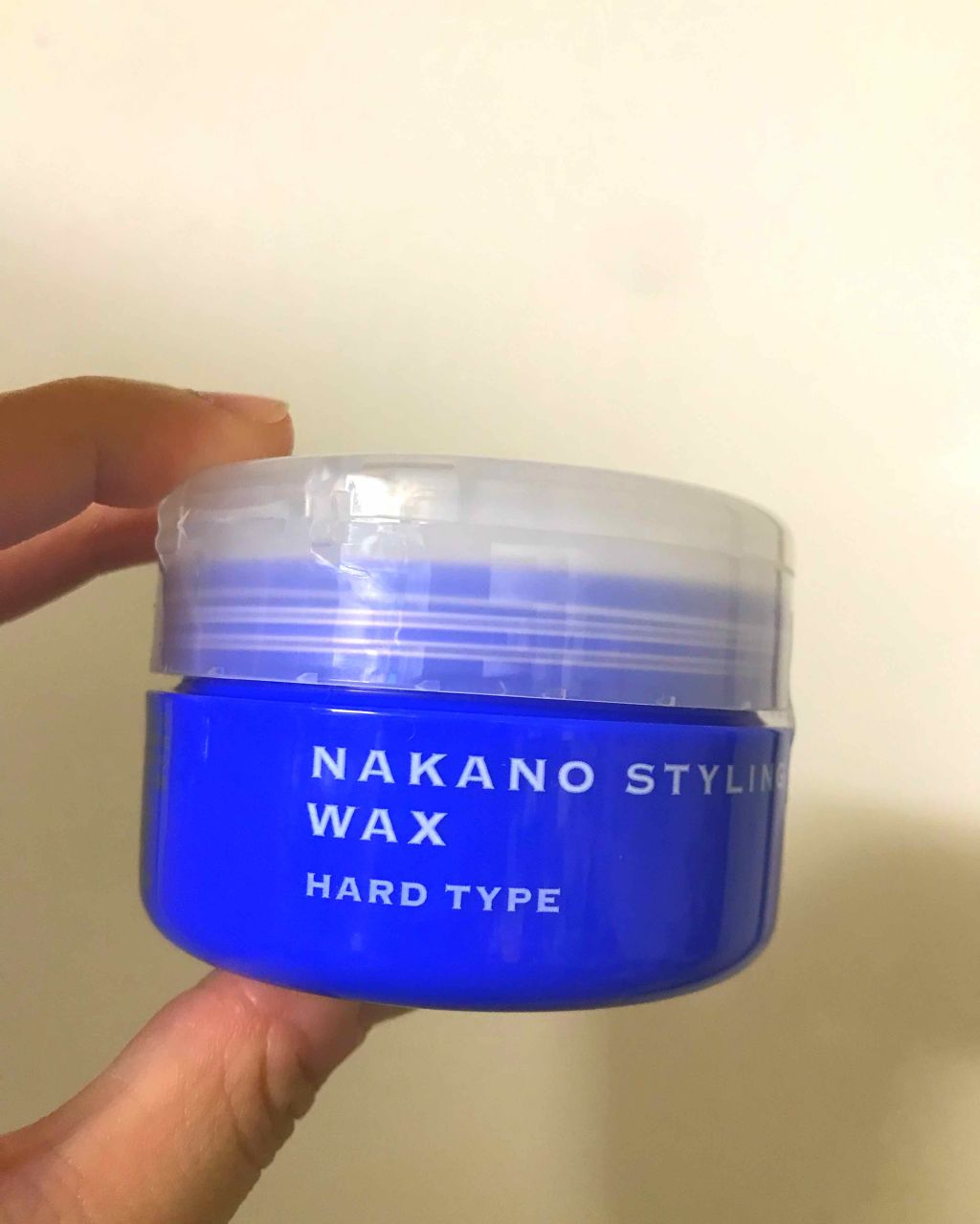 スタイリングワックス 4(ハード)/ナカノ スタイリング/ヘアワックス・クリームを使ったクチコミ(2枚目)
