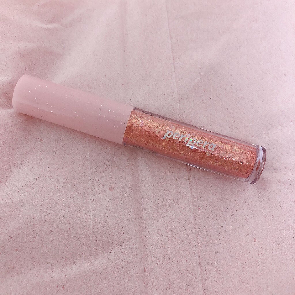 シュガー トゥインクル リキッド グリッター/PERIPERA/グリッターを使ったクチコミ(1枚目)