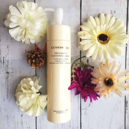 トリートメント クレンジング ミルク/COVERMARK/ミルククレンジングを使ったクチコミ(4枚目)