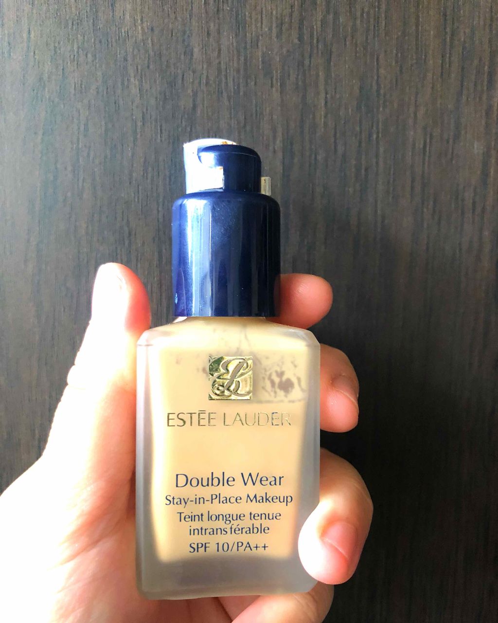 ダブル ウェア ステイ イン プレイス メークアップ /ESTEE LAUDER/リキッドファンデーションを使ったクチコミ(1枚目)