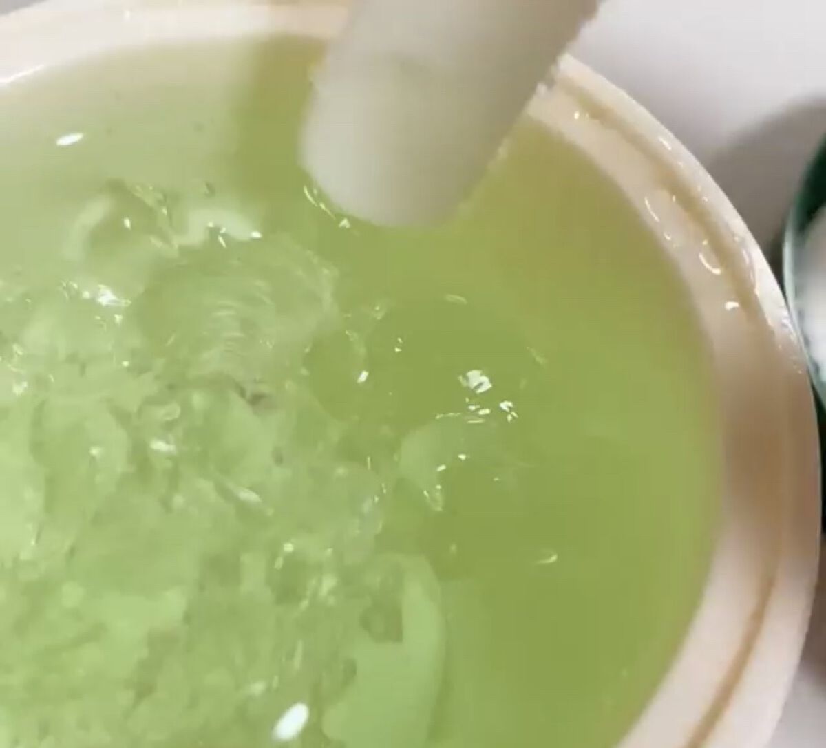 シカパンテノールスリーピングパック/SNP/フェイスクリームを使ったクチコミ（2枚目）