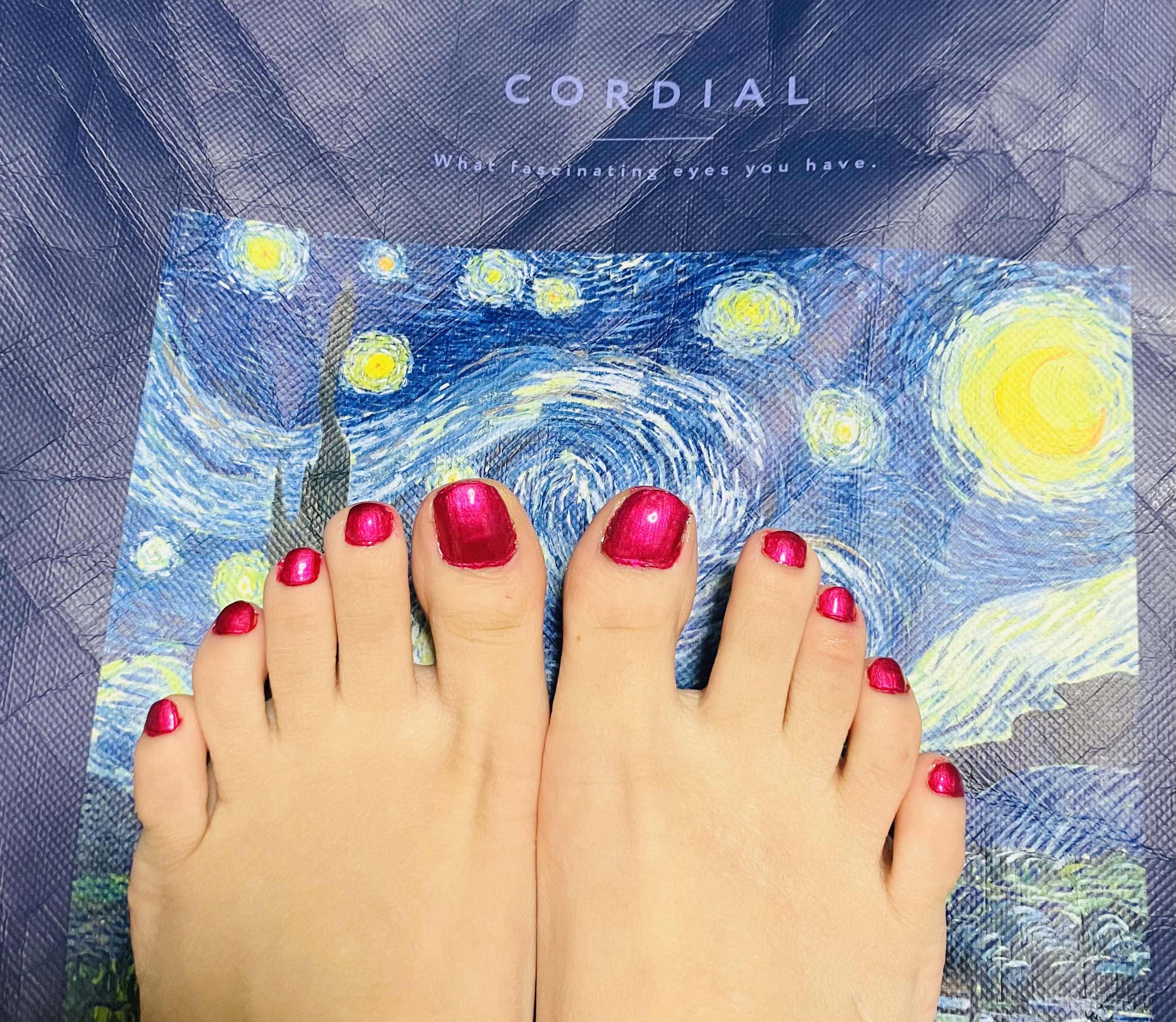 インフィニットシャイン ネイルラッカー/O・P・I/マニキュアを使ったクチコミ（1枚目）