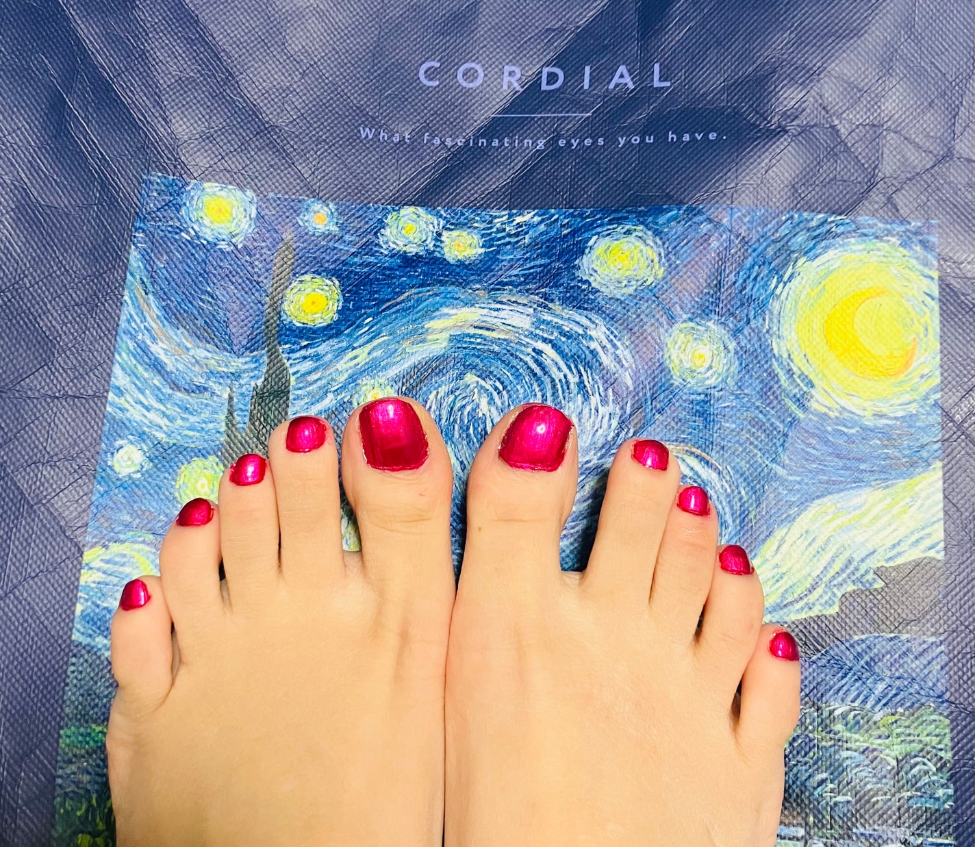 インフィニットシャイン ネイルラッカー/O・P・I/マニキュアを使ったクチコミ(1枚目)