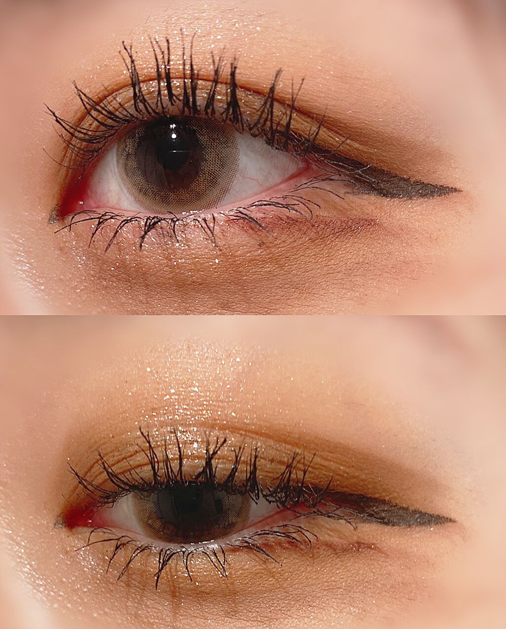 ベターザンアイズ 03 ドライラグラス/rom&nd/アイシャドウパレットを使ったクチコミ（3枚目）