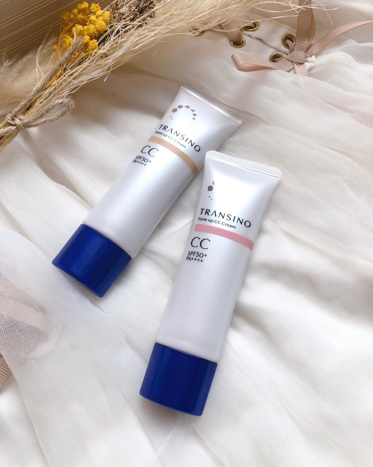 薬用トーンアップCCクリーム/トランシーノ/CCクリームを使ったクチコミ(7枚目)