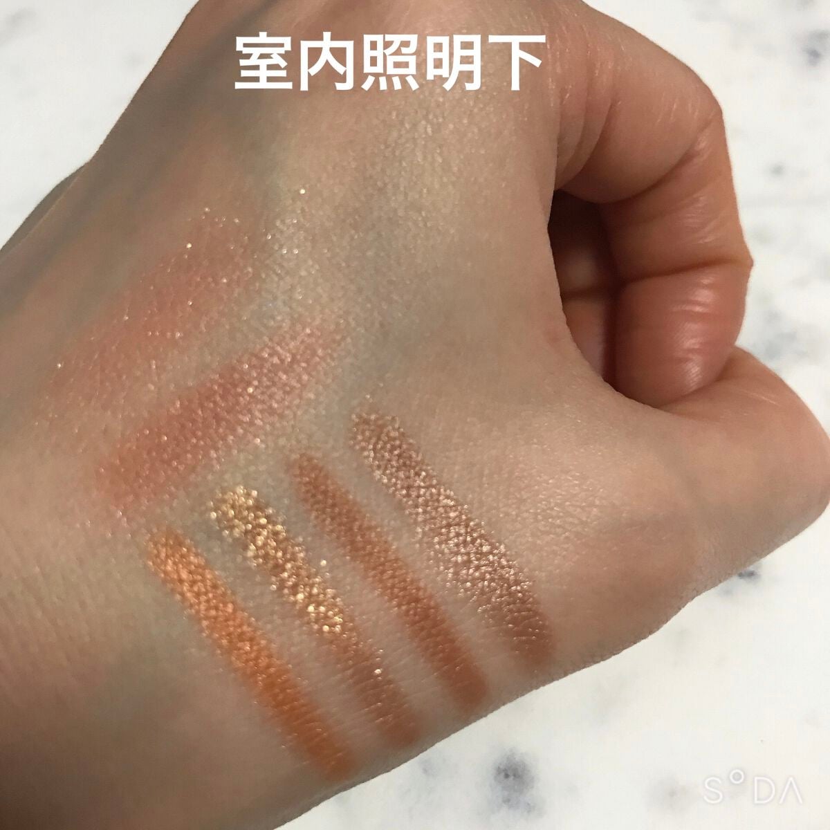 アイ & チーク コンパクトアディクション “ストーリー オブ ライフ”/ADDICTION/アイシャドウパレットを使ったクチコミ(6枚目)