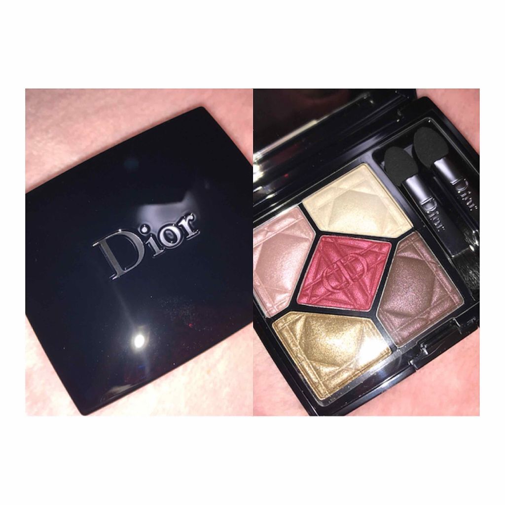 サンク クルール/Dior/アイシャドウパレットを使ったクチコミ(1枚目)