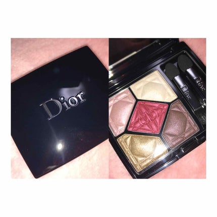 サンク クルール/Dior/アイシャドウパレットを使ったクチコミ(1枚目)