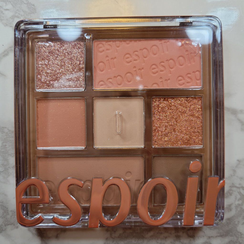 リアルアイパレット/espoir/マルチパレットを使ったクチコミ（1枚目）