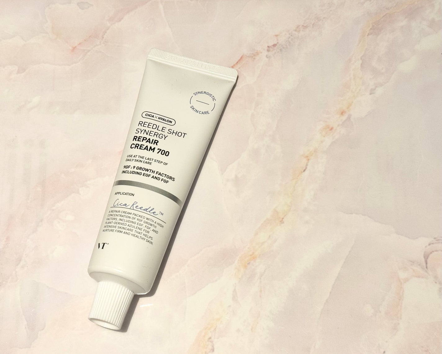 リードルショット シナジー リペアクリーム 700/VT/フェイスクリームを使ったクチコミ(1枚目)