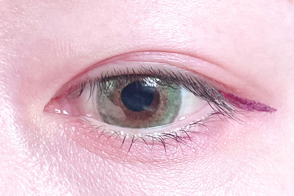 Fierceeyes by Diya（フィアースアイズbyダイヤ）/Diya/カラーコンタクトレンズを使ったクチコミ（2枚目）