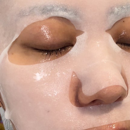 ホワイトトリュフナリシングトリートメントマスク/ダルバ/シートマスク・パックを使ったクチコミ(7枚目)