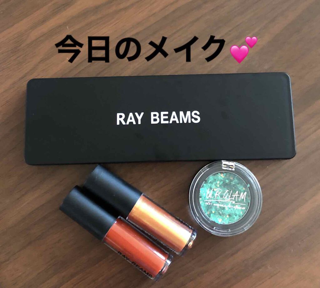 URGLAM GLITTER GEM/U R GLAM/ジェル・クリームチークを使ったクチコミ(1枚目)