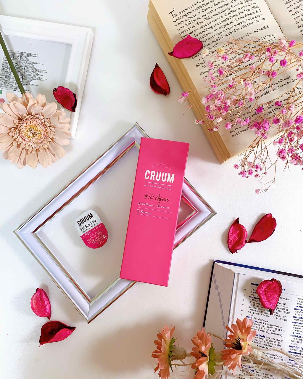 CRUUM 1day/CRUUM/ワンデー(1DAY)カラコンを使ったクチコミ(2枚目)