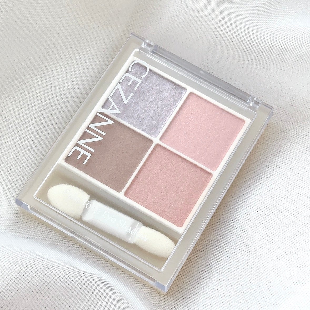 ペールトーンアイシャドウ/CEZANNE/アイシャドウを使ったクチコミ(4枚目)