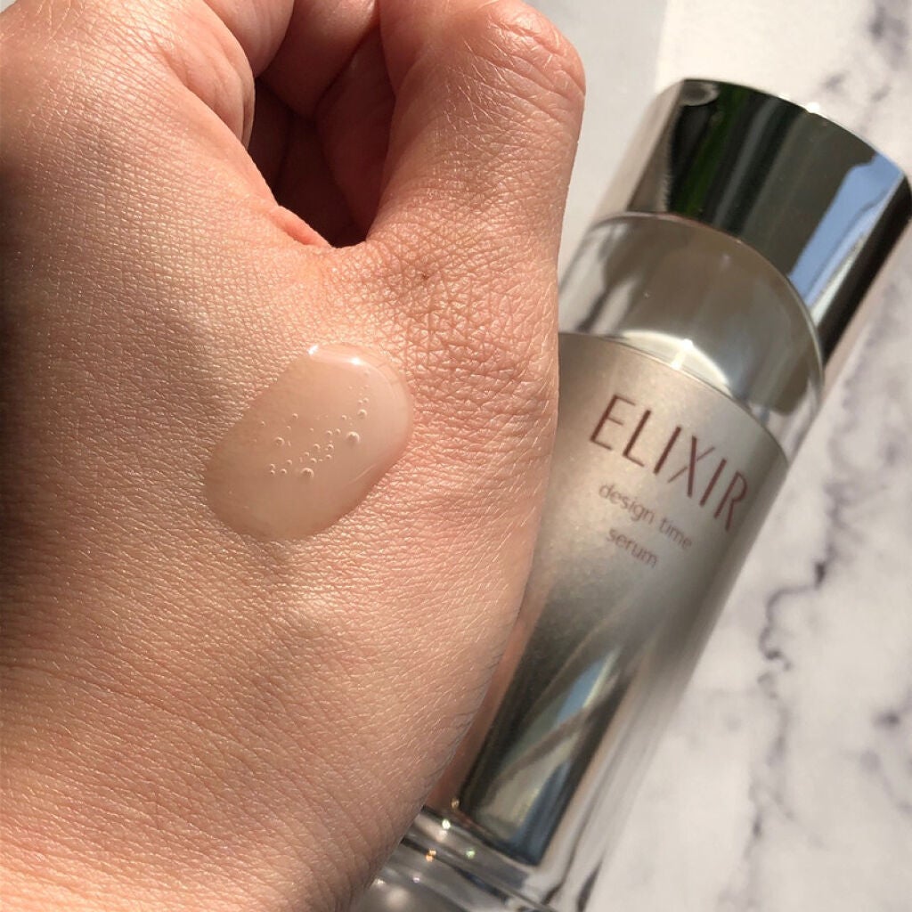 エリクシール シュペリエル デザインタイム セラム/エリクシール/美容液を使ったクチコミ(3枚目)