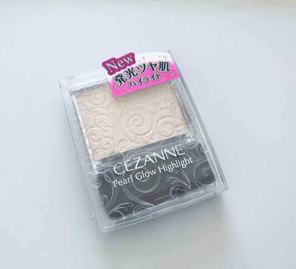 パールグロウハイライト/CEZANNE/パウダーハイライトを使ったクチコミ(1枚目)