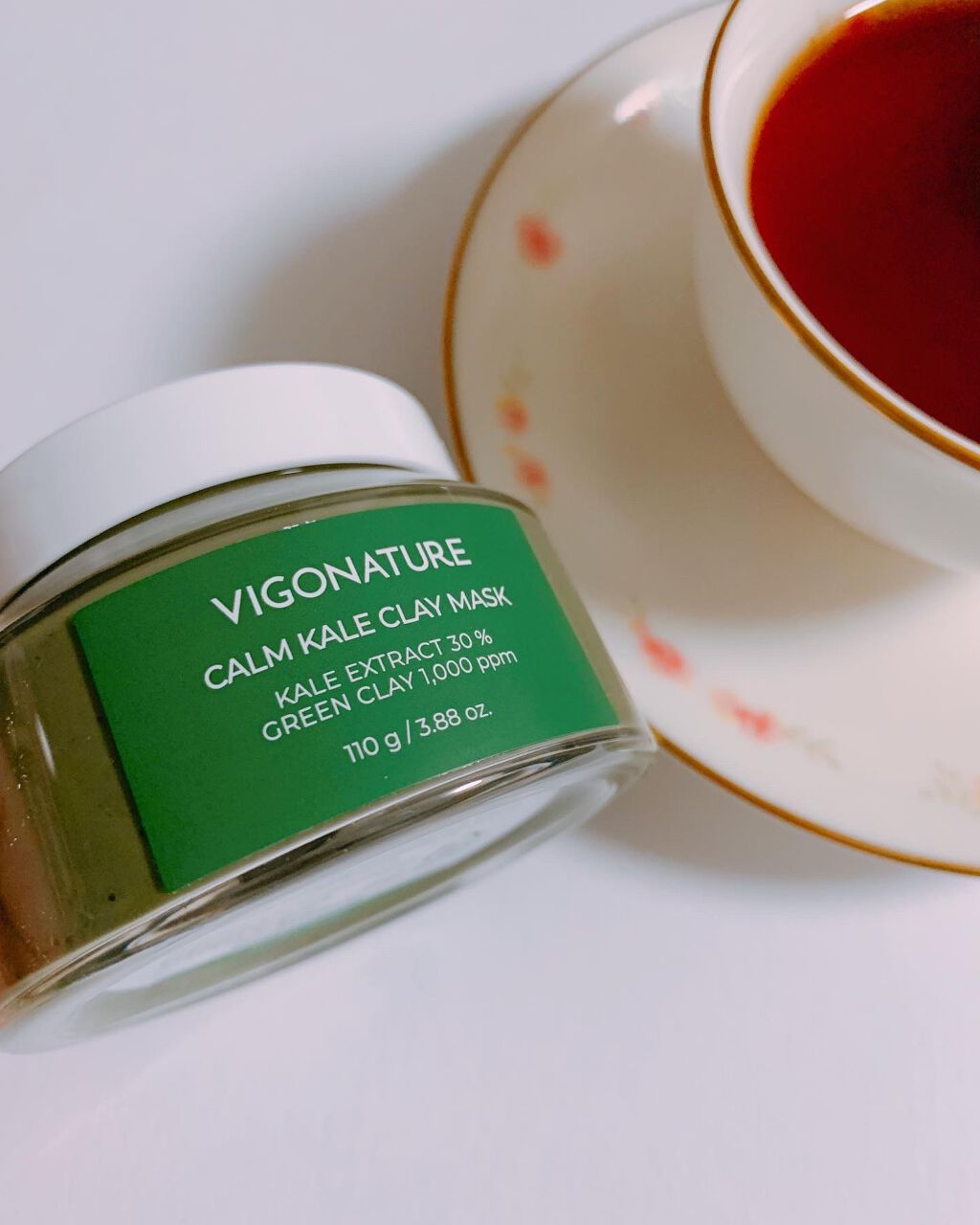 カームケールクレイマスク /VIGONATURE/洗い流すパック・マスクを使ったクチコミ（1枚目）