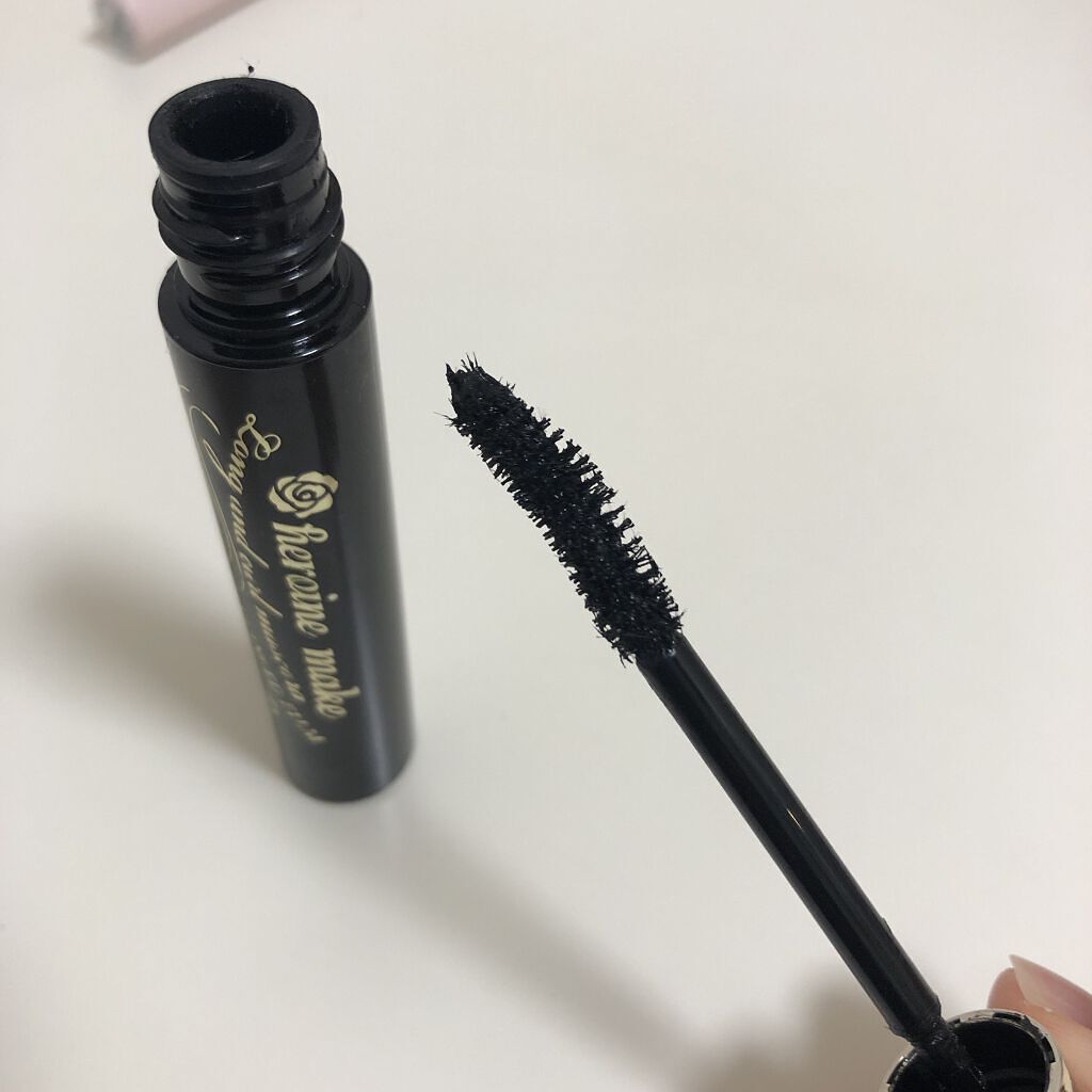 ロング＆カールマスカラ アドバンストフィルム/ヒロインメイク/マスカラを使ったクチコミ（3枚目）