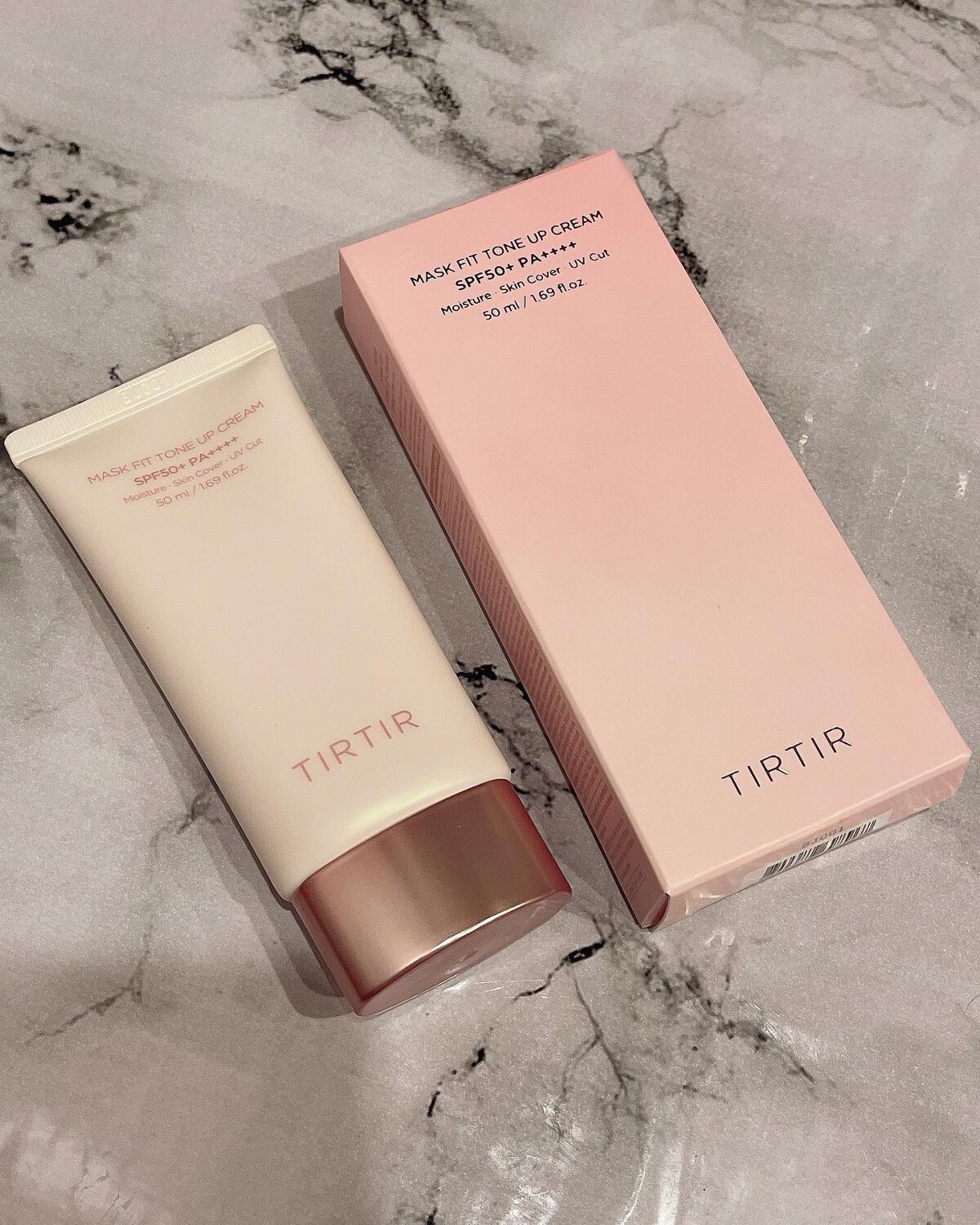 マスクフィットトーンアップクリーム/TIRTIR(ティルティル)/化粧下地を使ったクチコミ(1枚目)