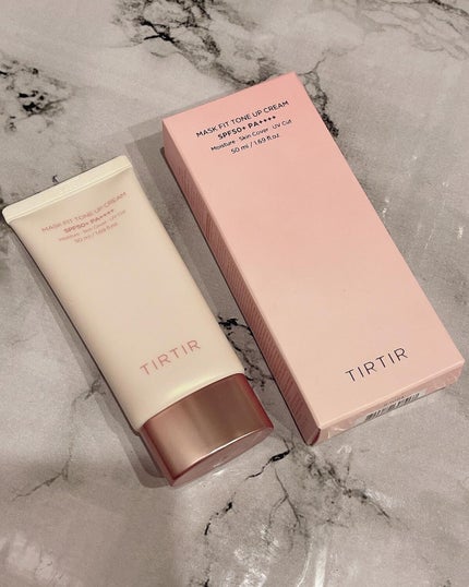 マスクフィットトーンアップクリーム/TIRTIR(ティルティル)/化粧下地を使ったクチコミ(1枚目)