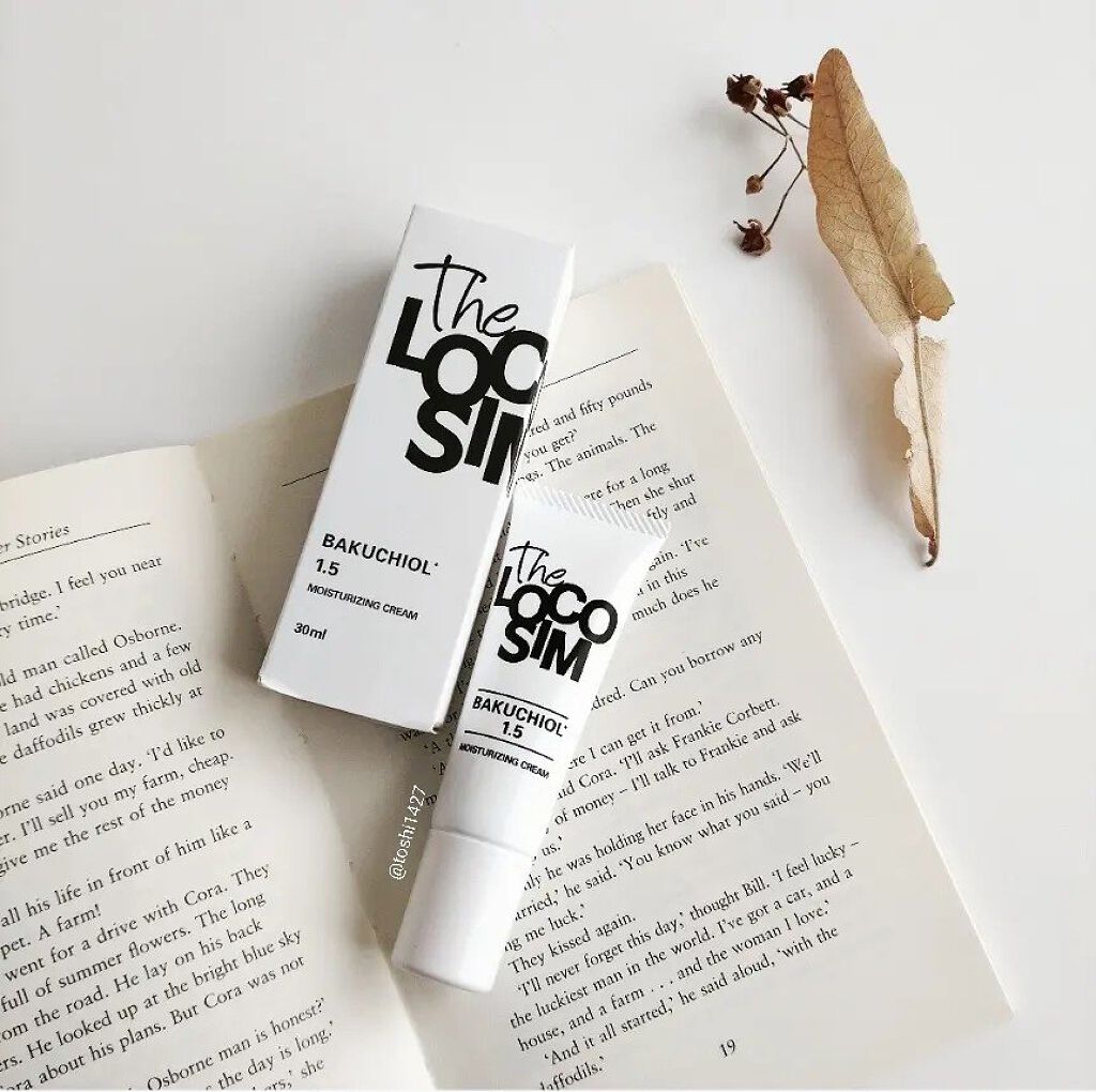 Bakuchiol 2.5 Cream/The LOCOSIM/フェイスクリームを使ったクチコミ（1枚目）