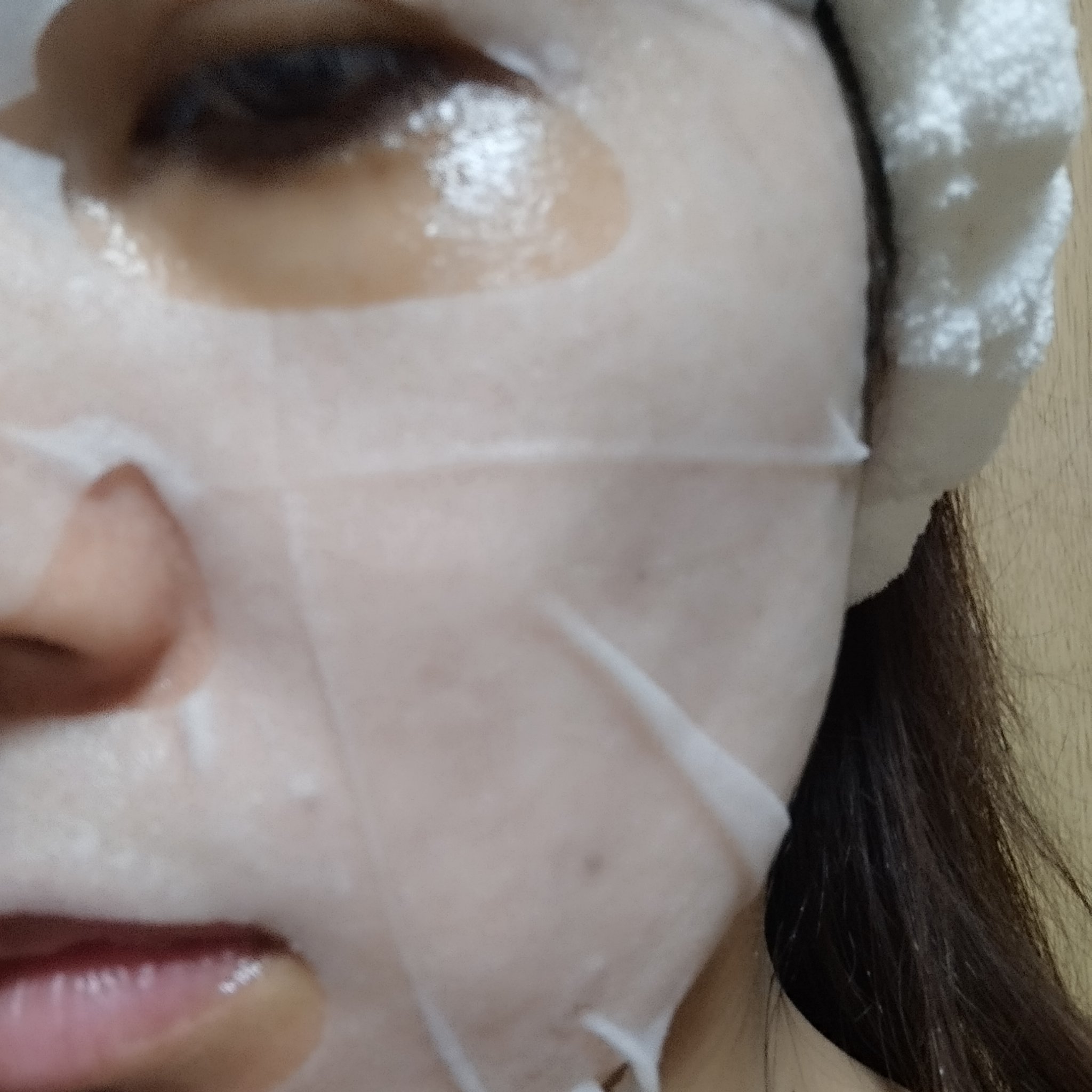 3番 すべすべキメケアシートマスク/numbuzin/シートマスク・パックを使ったクチコミ（3枚目）