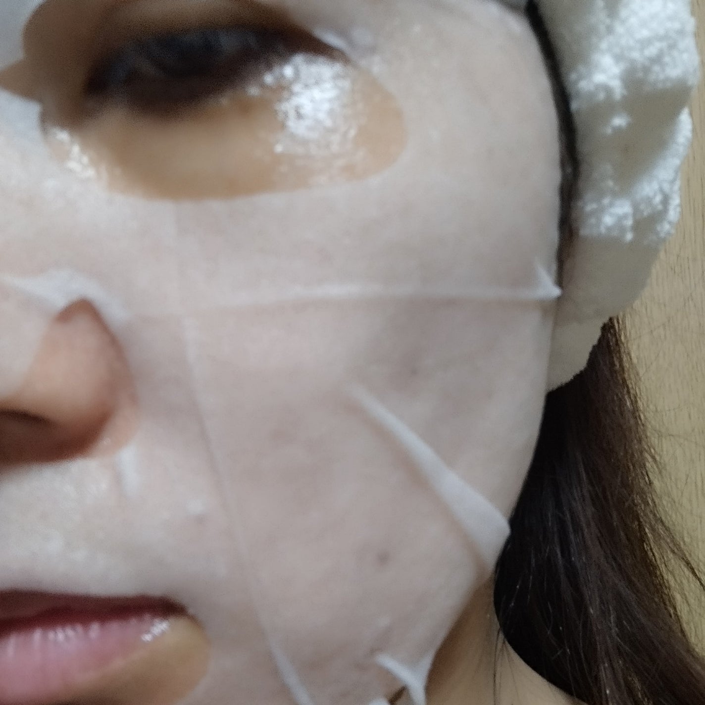 3番 すべすべキメケアシートマスク/numbuzin/シートマスク・パックを使ったクチコミ(3枚目)