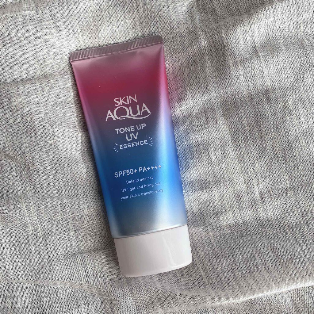 スキンアクア トーンアップUVエッセンス/スキンアクア/日焼け止めクリームを使ったクチコミ（1枚目）