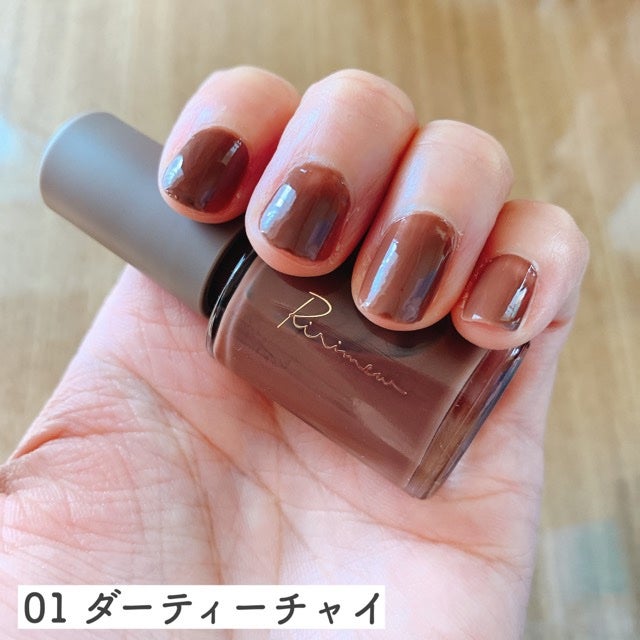 ネイルポリッシュ /Ririmew/マニキュアを使ったクチコミ(2枚目)